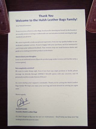 Bolso de Hombro Vintage · Cuero · Laptop