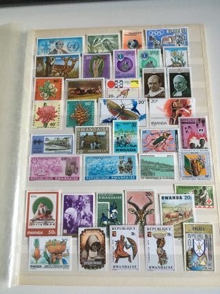 Sellos Temáticos Variados