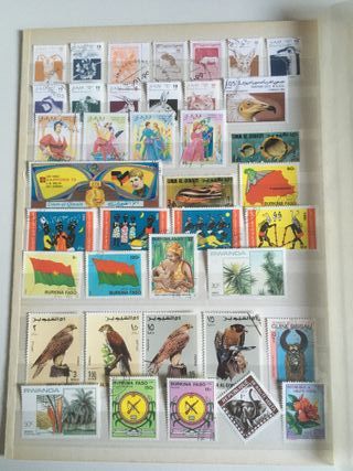 Sellos Temáticos Variados