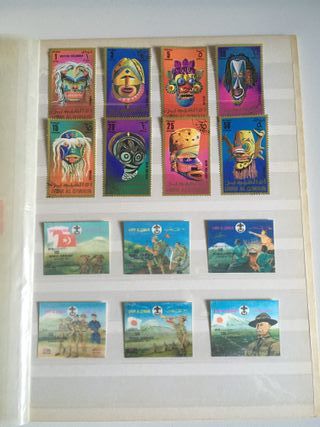 Sellos Temáticos Variados