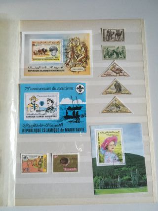 Sellos Temáticos Variados