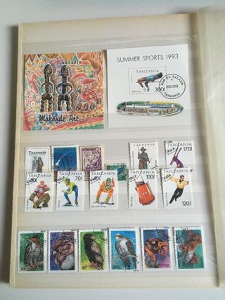 Sellos Temáticos Variados