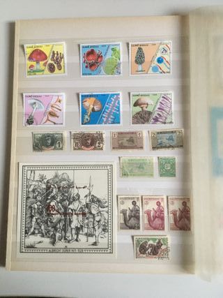 Sellos Temáticos Variados