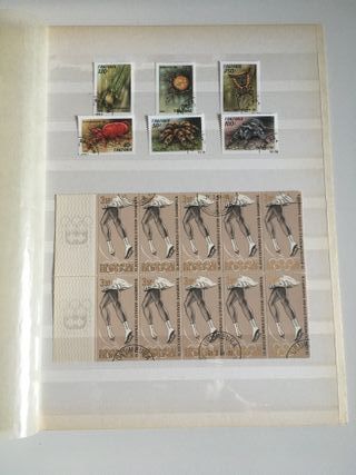 Sellos Temáticos Variados