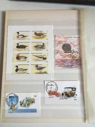 Sellos Temáticos Variados