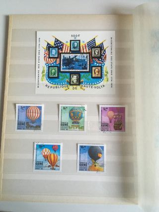 Sellos Temáticos Variados