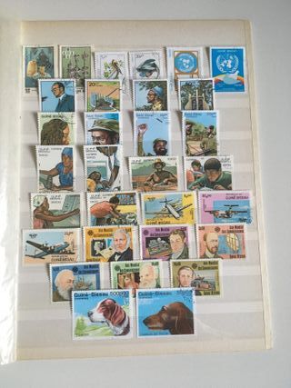 Sellos Temáticos Variados