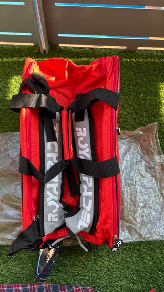 Paletero Royal Padel Rojo