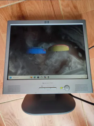 Monitor HP 15 Plata/Azul