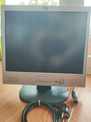 Monitor HP 15 Plata/Azul