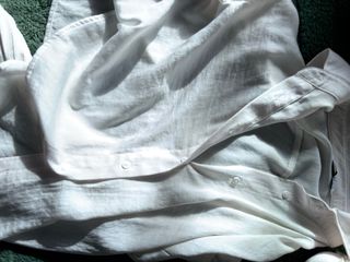 Blusa Stradivarius Blanca Talla XS