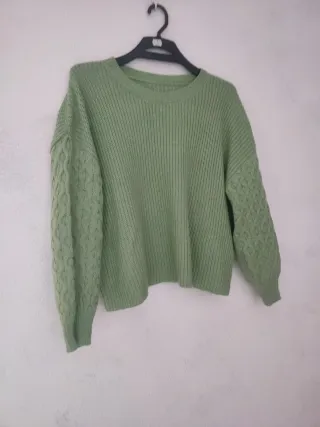 Lote 4 Jerséis Verdes Talla XXXL (hasta 50/52)