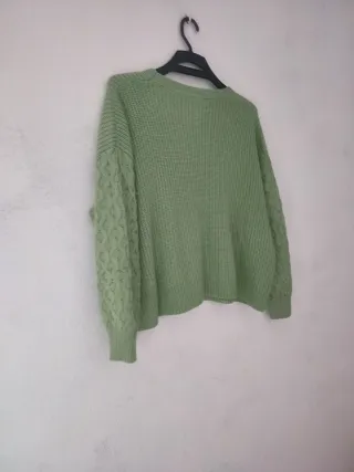 Lote 4 Jerséis Verdes Talla XXXL (hasta 50/52)