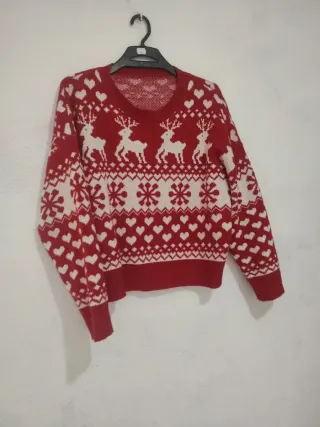 Lote 4 Jerséis Verdes Talla XXXL (hasta 50/52)