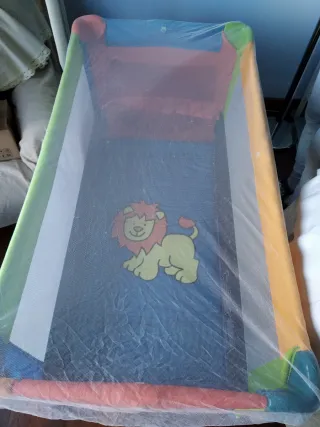 Cuna de viaje y parque infantil MS