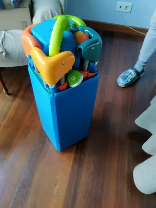 Cuna de viaje y parque infantil MS