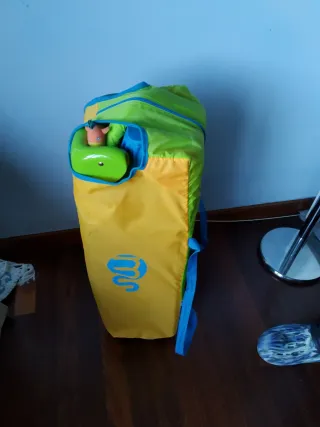 Cuna de viaje y parque infantil MS