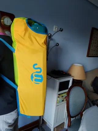 Cuna de viaje y parque infantil MS