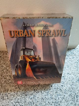 Urban Sprawl - Jogo de Tabuleiro Novo
