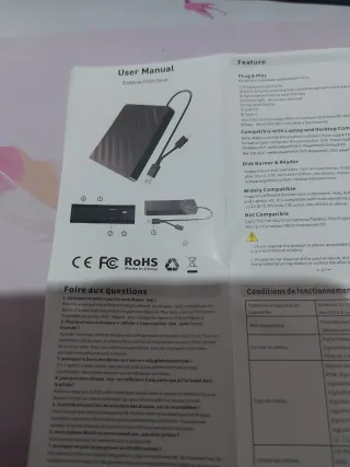 Unidad DVD Externa USB 3.0