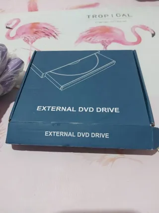Unidad DVD Externa USB 3.0