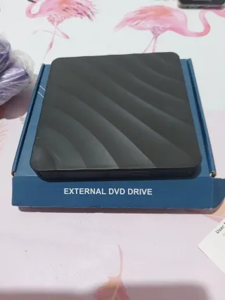 Unidad DVD Externa USB 3.0