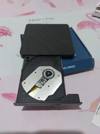 Unidad DVD Externa USB 3.0