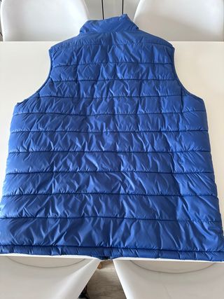 Chaleco acolchado Cortefiel azul hombre
