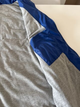 Chaleco acolchado Cortefiel azul hombre