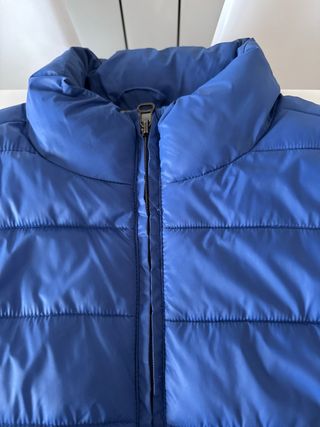 Chaleco acolchado Cortefiel azul hombre