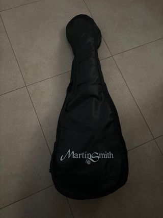 Funda Ukelele Negro Martin Smith