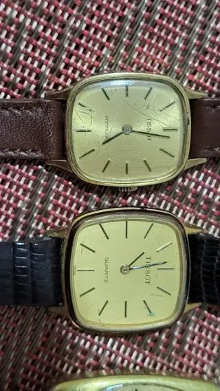 Lote 4 Relojes Vintage Tissot