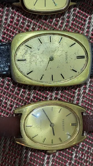 Lote 4 Relojes Vintage Tissot