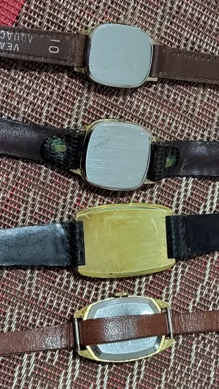 Lote 4 Relojes Vintage Tissot