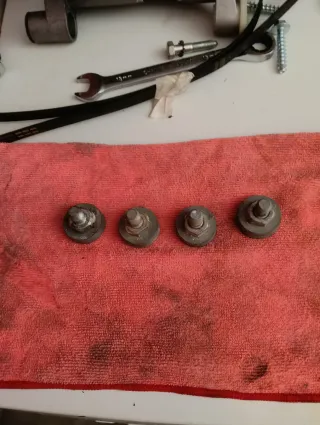 4 Pies Lavadora Balay Bosch