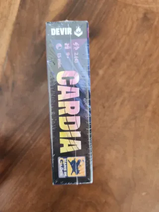 Juego de mesa 'Duelo por Cardia'