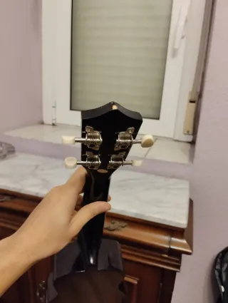 Ukelele negro