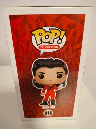 Funko Pop Nairobi- La Casa de Papel 916- SIN ABRIR
