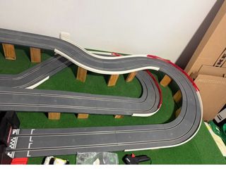 Pista Scalextric Gris Slot