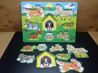 Puzzles madera y rompecabezas