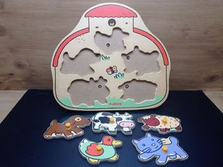 Puzzles madera y rompecabezas