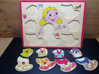 Puzzles madera y rompecabezas