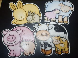 Puzzles madera y rompecabezas