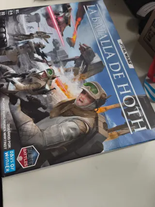 Juego de mesa La Batalla de Hoth Star Wars
