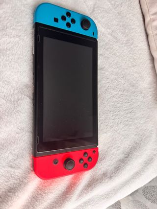 Nintendo Switch Blu/Rosso + Accessori