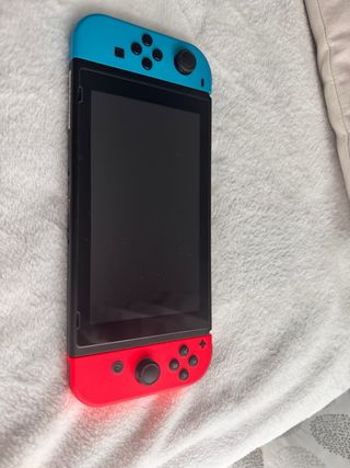 Nintendo Switch Blu/Rosso + Accessori