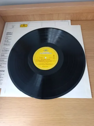 Vinilo Montserrat Caballé - Arias de Óperas France