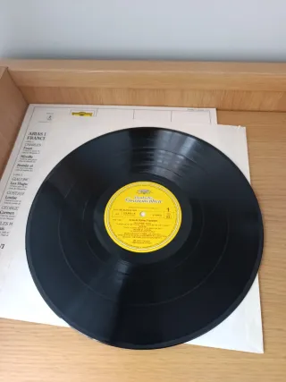 Vinilo Montserrat Caballé - Arias de Óperas France