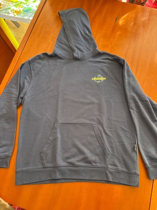 Sudadera Quiksilver Azul Marino