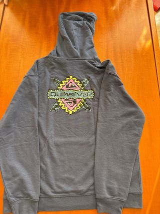 Sudadera Quiksilver Azul Marino